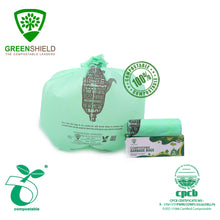 Load image into Gallery viewer, Greenshield Compostable Garbage Bags (Large)
