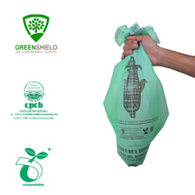 Load image into Gallery viewer, Greenshield Compostable Garbage Bags (Large)
